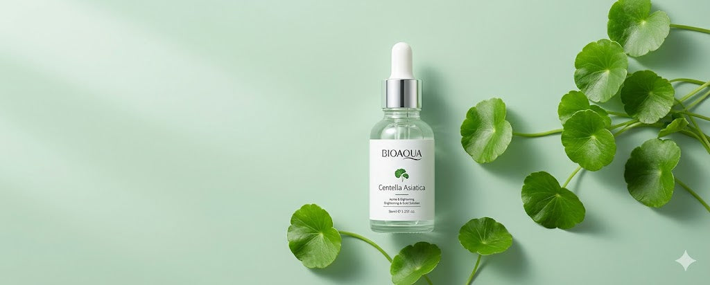 BIOAQUA Centella Asiatica Soothing Repair Facial Serum: Acne-Calm Secret Your Oily Skin Has Been Waiting For