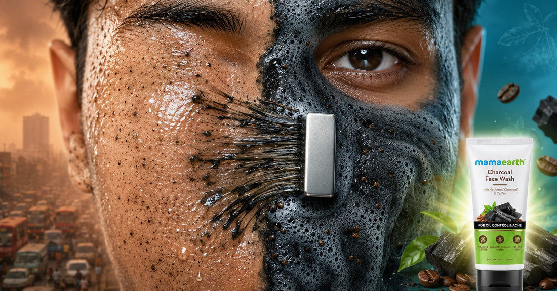 Mamaearth Charcoal Face Wash Review: Best Oil Control & Deep Clean Solution for Oily Skin in Bangladesh?