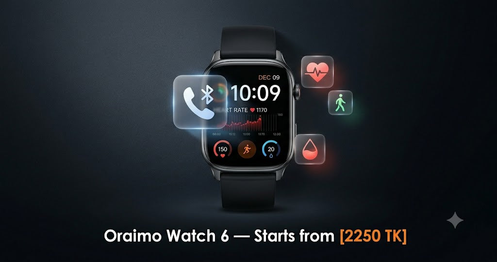 Oraimo Watch 6 Review: The 2.04" Smartwatch That Gives You Everything Without Breaking the Bank