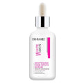 A 50ml glass bottle of Dr Rashel Fade Spots Serum with Niacinamide and Hyaluronic Acid, designed for brightening skin and correcting dark marks, set on a clean background.