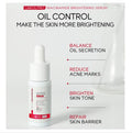 A 17ml glass dropper bottle of Laikou Pro Niacinamide Brightening Serum with Zinc PCA, formulated for dark spot reduction, pore shrinking, and oil control.
