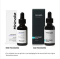 A 30ml glass dropper bottle of Minimalist Multi-Peptides 10% Face Serum, an anti-aging formula featuring Matrixyl 3000, Bio-Placenta, and Hyaluronic Acid.