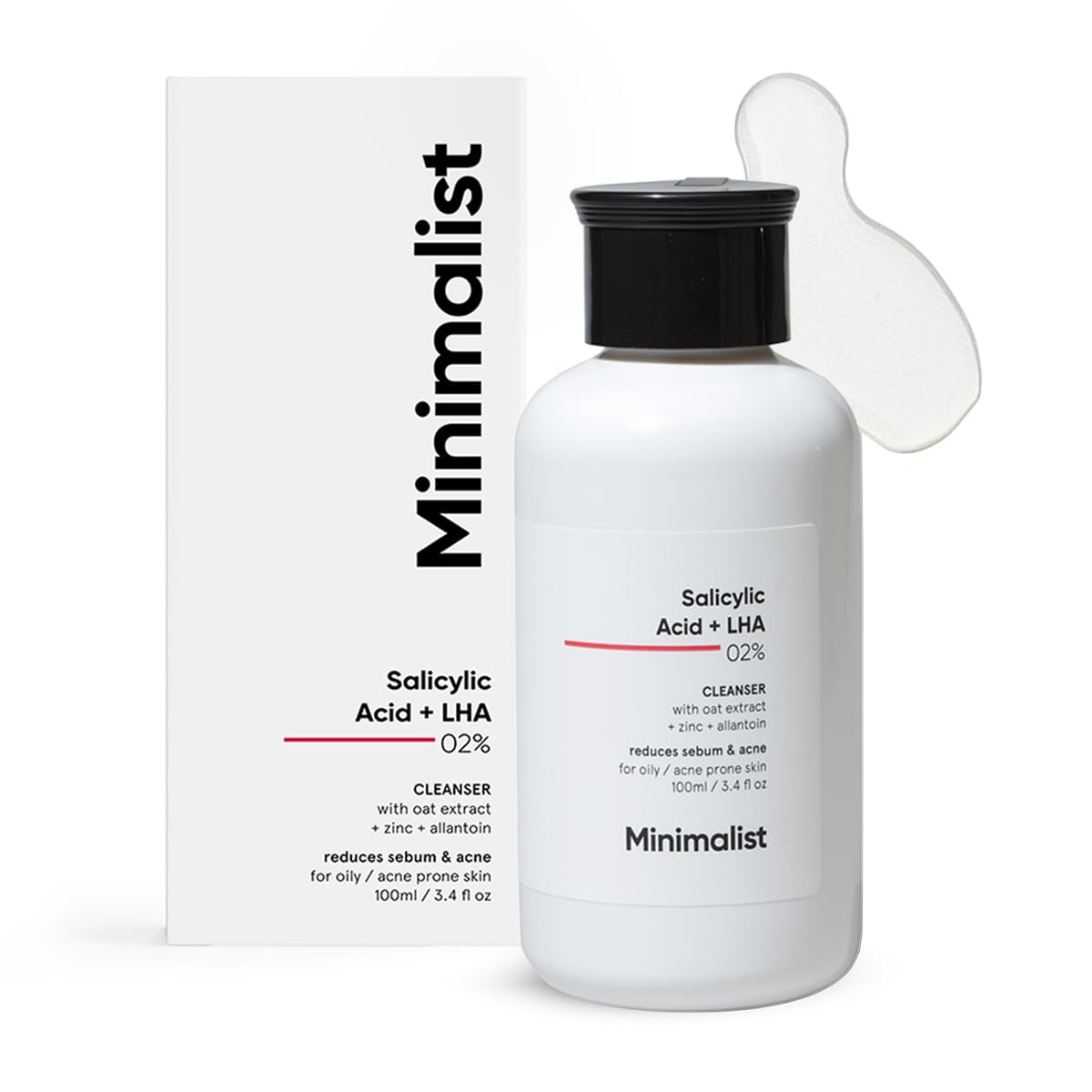Minimalist skin science Anti-Acne Salicylic Acid 2% Face Wash For Oily