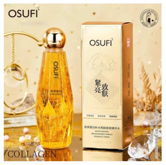 Osufi Collagen Face Serum Anti Aging Smoothing Lines Facial Care
