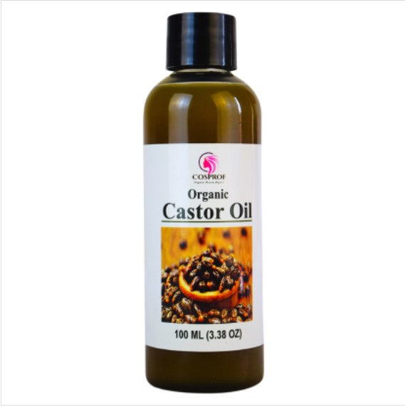 Cosprof Organic Castor Oil For Haircare - 100 ml