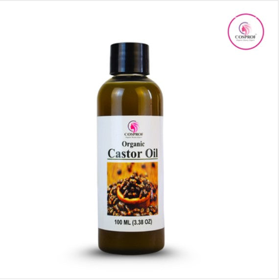 Cosprof Organic Castor Oil For Haircare - 100 ml