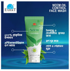 BTech Expert Neem Oil Control Face Wash | Tea Tree & Aloe for Oily, Acne-Prone Skin