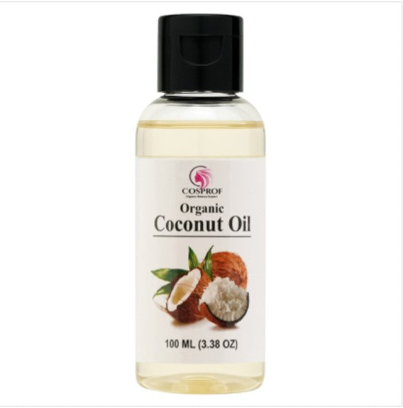 Cosprof Coconut Oil For Face Body Haircare - 100 ml