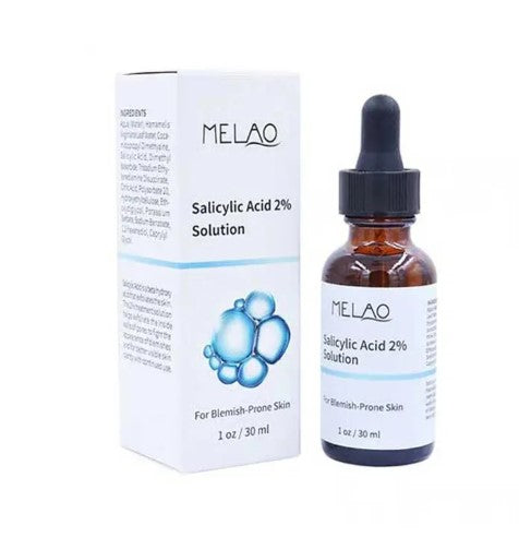 Melao Salicylic Acid Serum Acne Control & Exfoliating Treatment 30ml