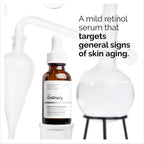 The Ordinary Retinol 0.2% in Squalane 30ml Low-Strength Anti-Aging Serum for Beginners
