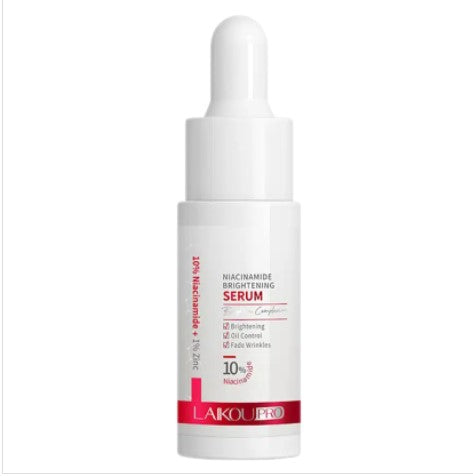 Laikou Pro Niacinamide Brightening Serum 17ml with Zinc PCA for Oily & Acne-Prone