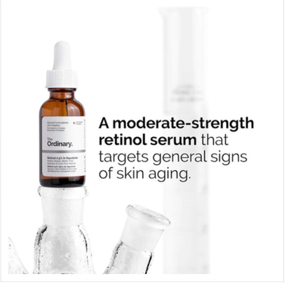 The Ordinary Retinol 0.5Percent in Squalane 30 ml
