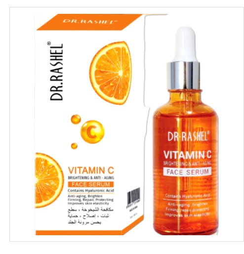 Dr. Rashel Vitamin C Brightening and Anti-Aging Face Serum-50ml
