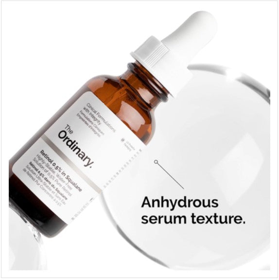 The Ordinary Retinol 0.5Percent in Squalane 30 ml