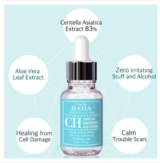 Cos De Baha Centella Asiatica Recovery Serum 30ml (CH)