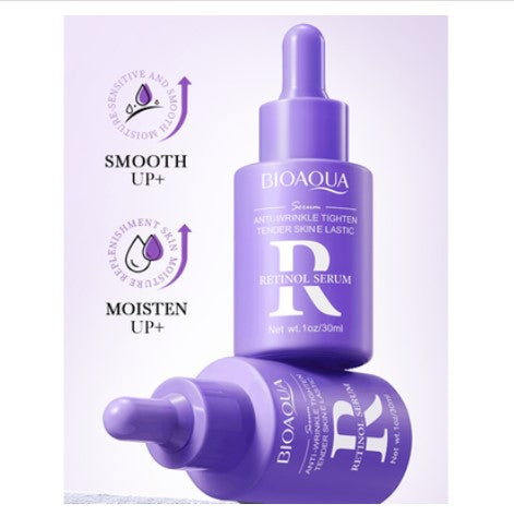 Bioaqua R Retinol Serum 30ml: Beginner-Friendly Anti-Aging & Pore Care