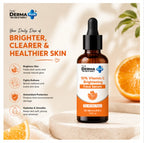 The Derma Plus 10 percent Vitamin C Brightening Face Serum – 30 ml