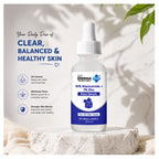 The Derma Plus 10 percent Niacinamide plus 1 percent Zinc Face Serum – 30 ml