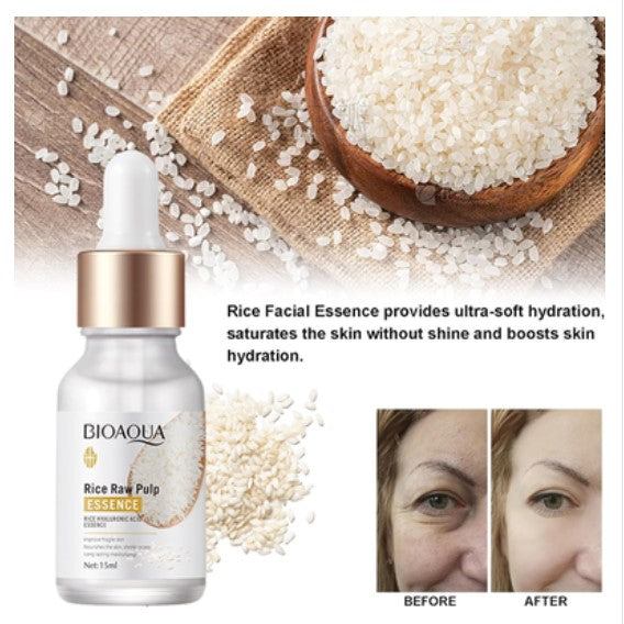 Bioaqua Rice Face Serum - 15ml