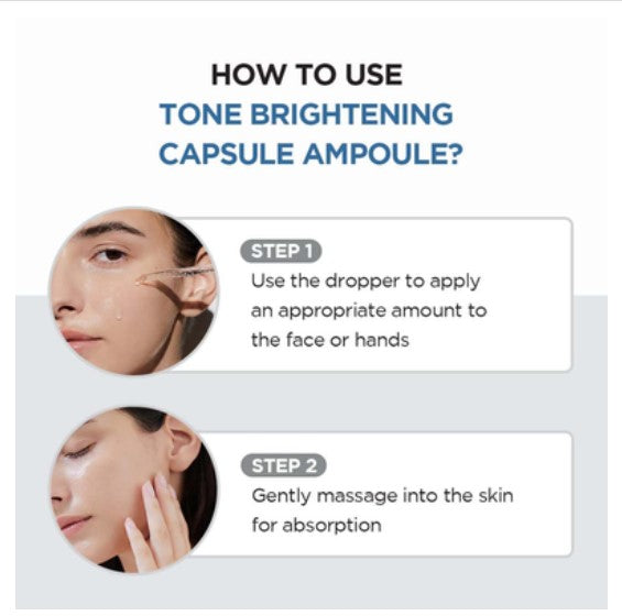 SKIN1004 Madagascar Centella Tone Brightening Capsule Ampoule (30ml) Dark Spot Care for Sensitive Skin