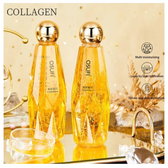 Osufi Collagen Face Serum Anti Aging Smoothing Lines Facial Care