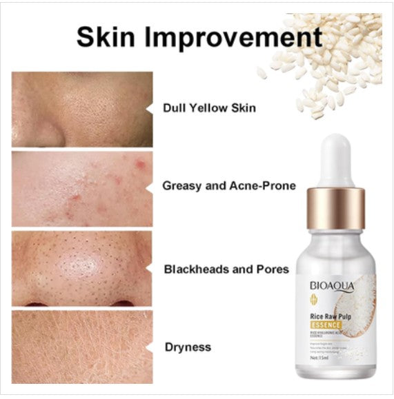 Bioaqua Rice Face Serum - 15ml