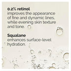 The Ordinary Retinol 0.2% in Squalane 30ml Low-Strength Anti-Aging Serum for Beginners