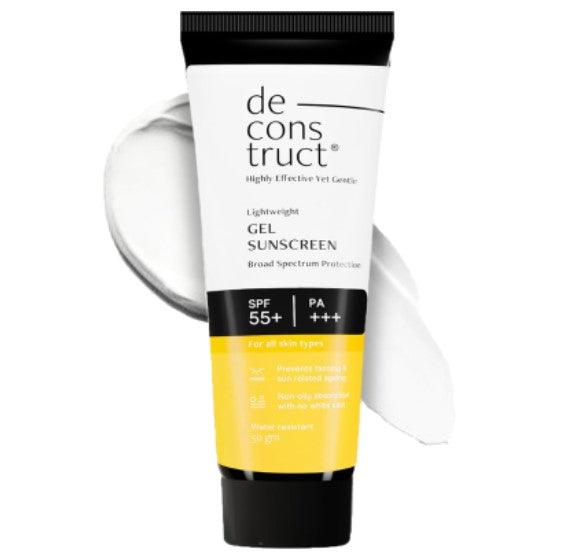 Deconstruct Lightweight Sunscreen Gel SPF 55 Plus PA Plus
