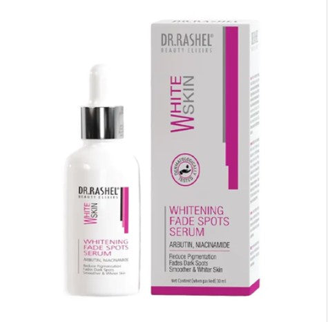 Dr Rashel Fade Spots Serum 50ml Brightening Niacinamide Treatment for Dull & Pigmented Skin