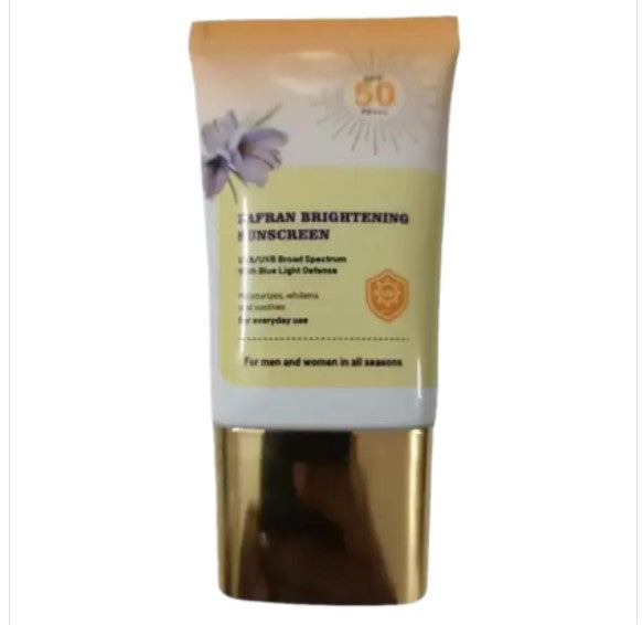 Zafran Brightening Sunscreen - 30g