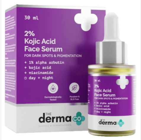 The Derma Co 2 Percent Kojic Acid Face Serum 30 ml