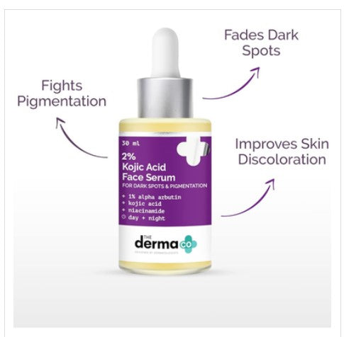 The Derma Co 2 Percent Kojic Acid Face Serum 30 ml