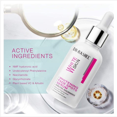 Dr Rashel Fade Spots Serum 50ml Brightening Niacinamide Treatment for Dull & Pigmented Skin