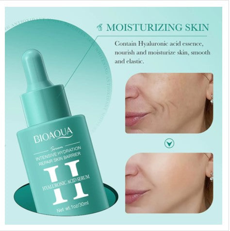 Bioaqua Hyaluronic Acid Serum 30ml Deep Hydrating Care for Dry Skin