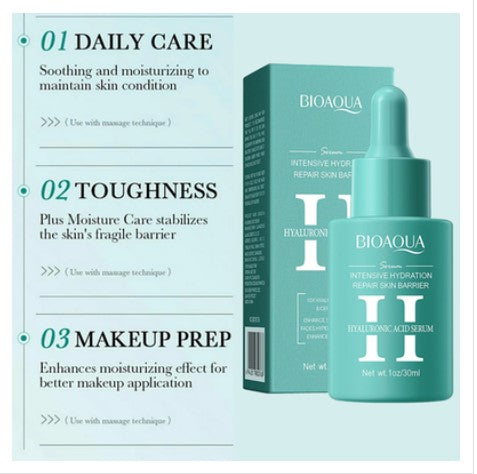 Bioaqua Hyaluronic Acid Serum 30ml Deep Hydrating Care for Dry Skin