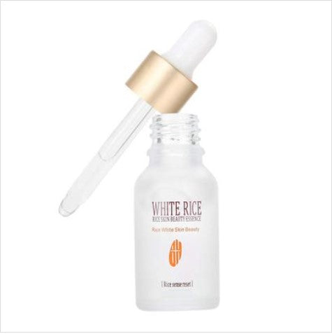 ROREC Rice Skin Beauty Essence Serum Hydrating & Brightening Daily Care for Dull Skin