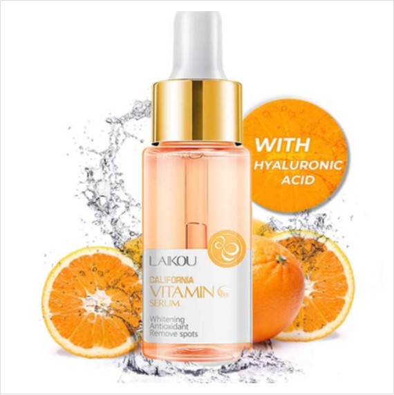 LAIKOU Vitamin C Serum Brightening Antioxidant Remove Spots 17 ml