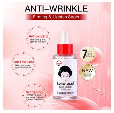 Kojie Guanjing Beauty Kojic Acid Face Serum - 40 ml