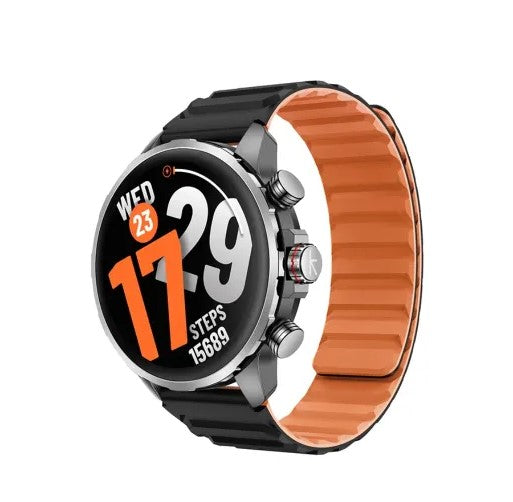 Kieslect KR 3 Calling Smartwatch 1.5" AMOLED & Dual-Band GPS for Fitness Enthusiasts