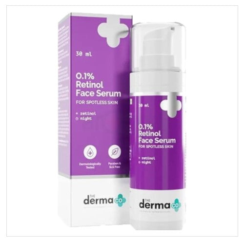The Derma Co 0.1Percent Retinol Serum 30 ml