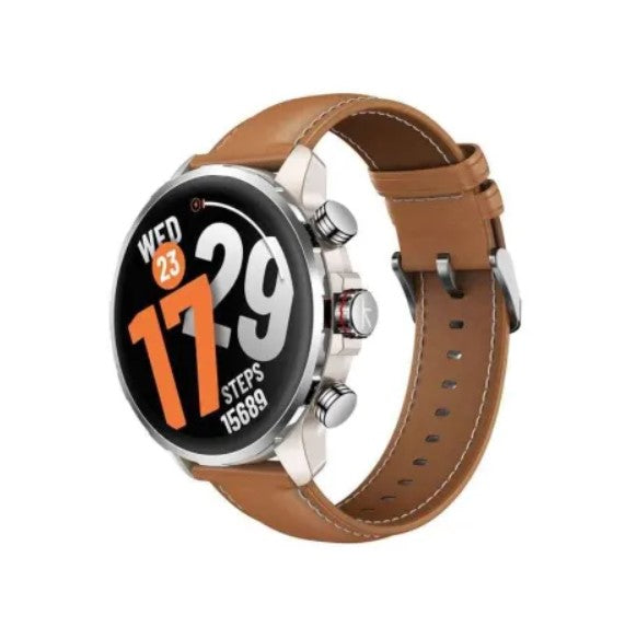 Kieslect KR 3 Calling Smartwatch 1.5" AMOLED & Dual-Band GPS for Fitness Enthusiasts