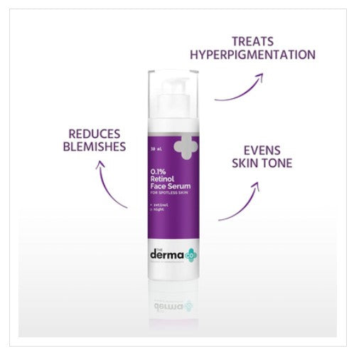 The Derma Co 0.1Percent Retinol Serum 30 ml