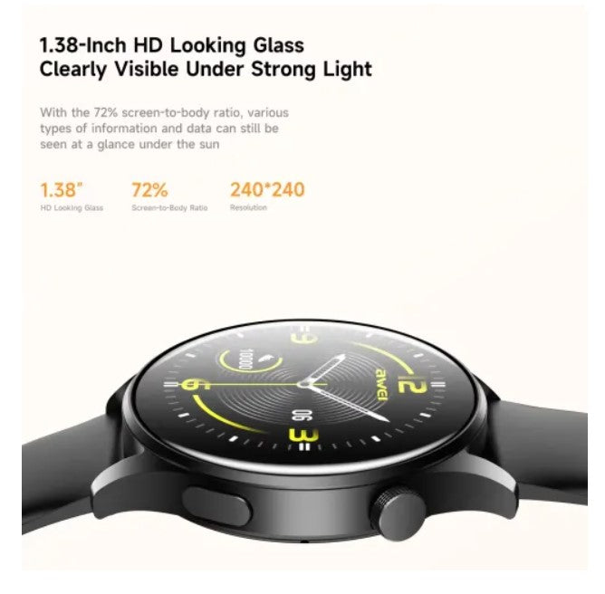 Awei H35 Smart Watch: Affordable Health & Fitness Tracking