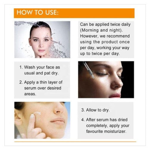 Collagen Deep Cleansing Snail Face Serum 30ml for Dry, Dehydrated & Dull Skin