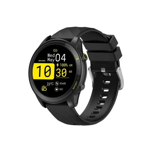 Awei H36 Smart Watch Budget-Friendly Bluetooth Calling & Health Tracking
