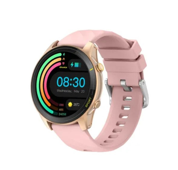 Awei H36 Smart Watch Budget-Friendly Bluetooth Calling & Health Tracking