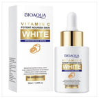 Bioaqua Vitamin C White Brighten Face Serum 30ml with Niacinamide for Dull & Spot-Prone Skin