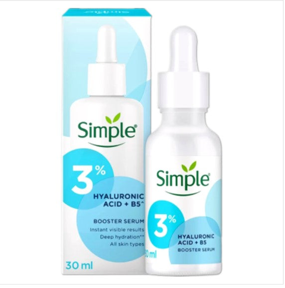 Simple Hyaluronic Acid B5 Booster Serum 30ml