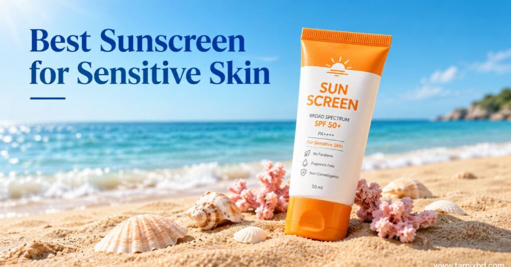Best Sunscreen for Sensitive Skin