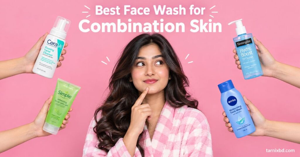 Best Face Wash for Combination Skin